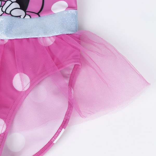 Cerdá Maillot de bain Minnie pour fille - Taille 6 ans (3 ans et plus) - Rose