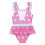 Cerdá Maillot de bain Minnie pour fille - Taille 6 ans (3 ans et plus) - Rose