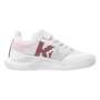 Chaussures de Sport pour Enfants Kempa Kourtfly Blanc Unisexe Handball