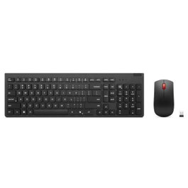 Lenovo Essential Keyboard and Mouse Wireless Noir