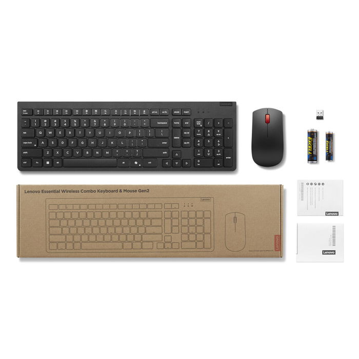 clavier et souris Lenovo 4X31R64484