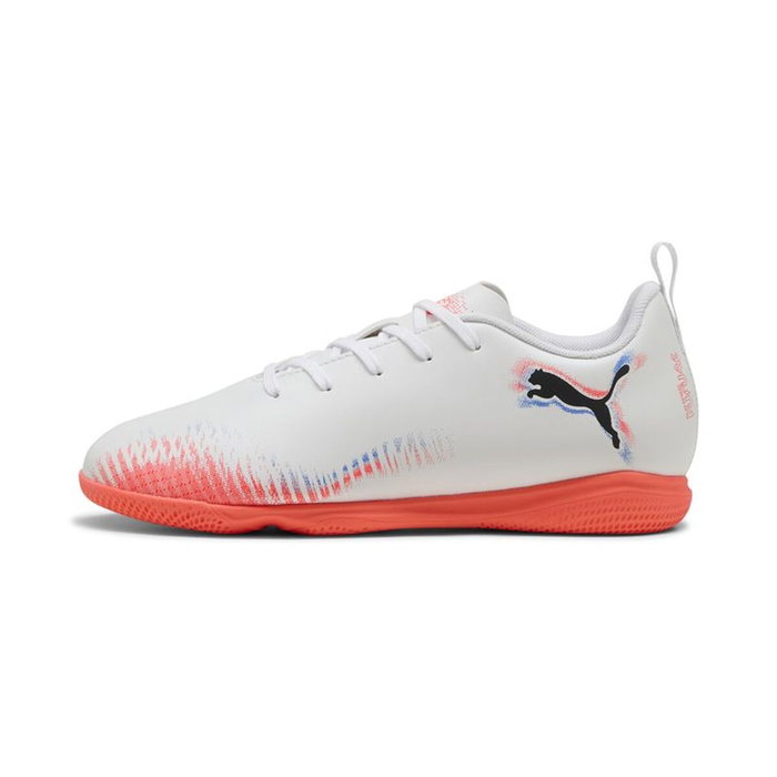 Chaussures de Futsal pour Enfants Puma Future 8 Play It Blanc