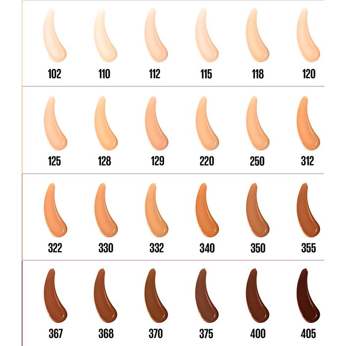 Maybelline Base de maquillage SUPERSTAY LUMI MATTE 30H #250 30 ml