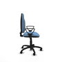 PIQUERAS Y CRESPO Chaise de bureau Algarra bleu ciel