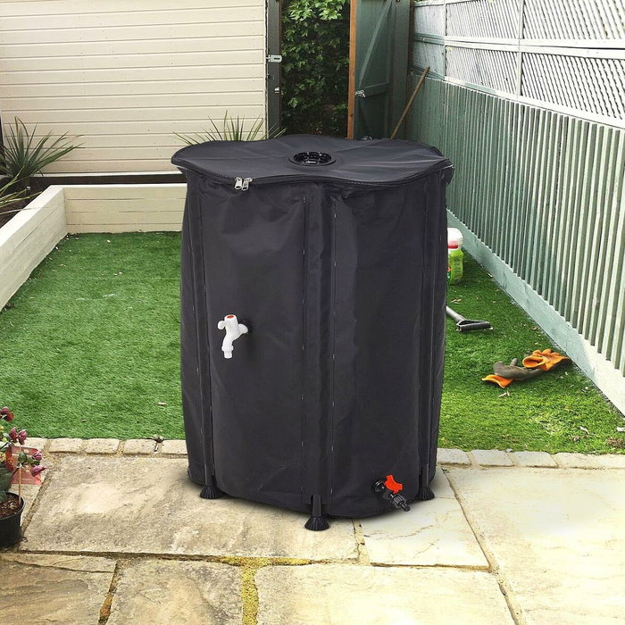 Kit de récupération de pluie Lifetime dw9200220 80 x 100 cm 500 L Kit de récupération de pluie Lifetime dw9200220 80 x 100 cm 500 L