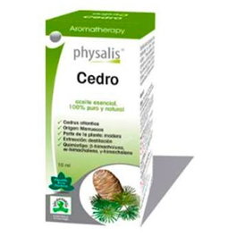 PHYSALIS Essence de Cèdre BIO 10ml