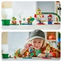 Lego Super Mario 71439 Set de véhicule et Yoshi pour aventures interactives de LEGO Mario, avec Bowser Jr. et Goomba - 218 pièces - À partir de 6 ans