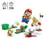 Lego Super Mario 71439 Set de véhicule et Yoshi pour aventures interactives de LEGO Mario, avec Bowser Jr. et Goomba - 218 pièces - À partir de 6 ans