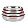 Arthur Martin AM3237 Batterie de cuisine 16 pièces Acier inoxydable 18/10 Tous feux dont induction Sans PFOA/PFAS