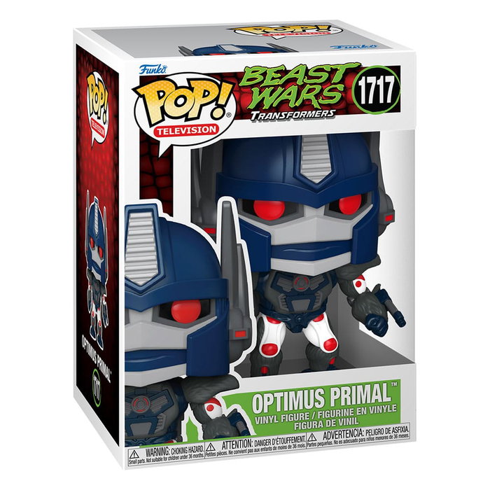 Funko POP! Transformers Beast Wars Optimus Primal Figurine Vinyle
