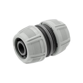 Gardena Réparateur de tuyau 3/4 pouce, 19 mm, gris, polypropylène, antigel, anti-UV, blister