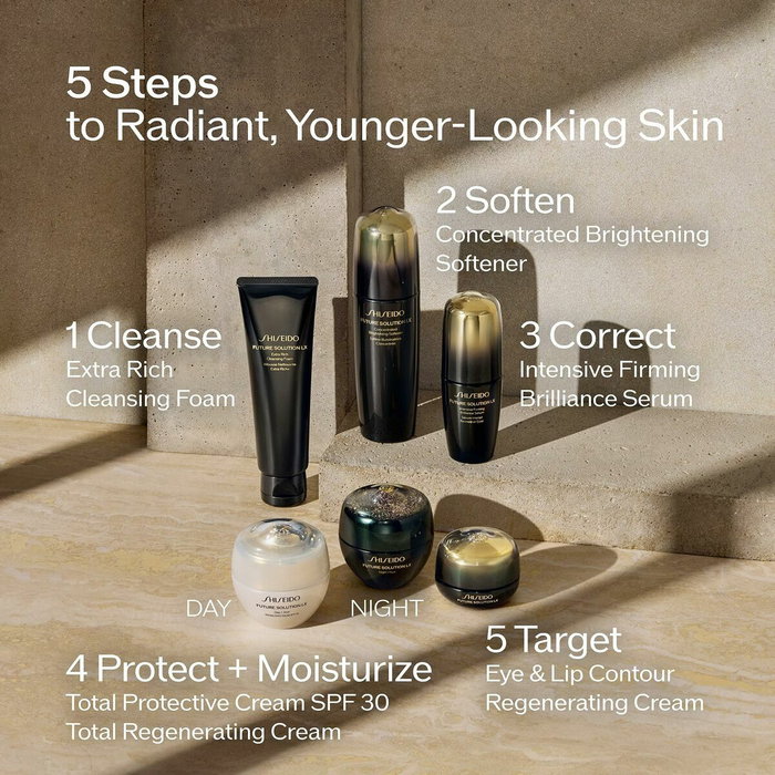 Shiseido Future Solution LX Sérum Brillance Raffermissant Intensif 50 ml Shiseido Future Solution LX Sérum Brillance Raffermissant Intensif 50 ml