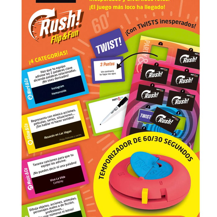 Diset Party & Co. Rush Diset Party & Co. Rush