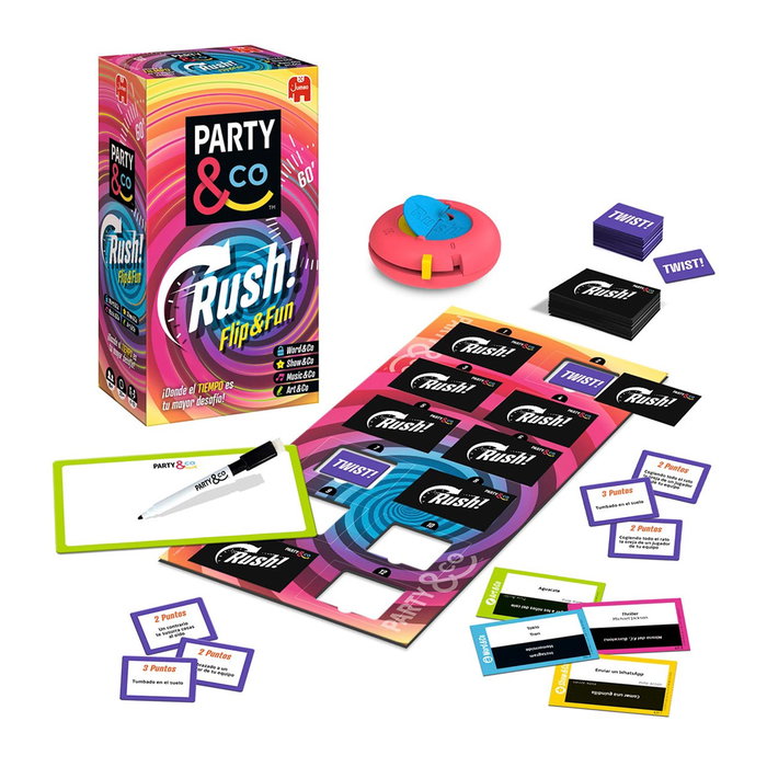 Diset Party & Co. Rush Diset Party & Co. Rush