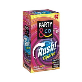 Diset - Juego Party & Co. Rush - Jeu de société de rapidité pour 4 joueurs - Version espagnole - 12x21x7 cm