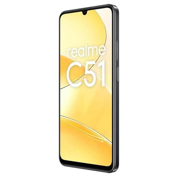 Smartphone Realme C51 6,7" Octa Core 6 GB RAM 256 GB Noir