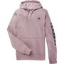 Sweat à capuche femme Burton Oak Pullover Corail