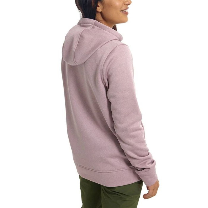 Sweat à capuche femme Burton Oak Pullover Corail
