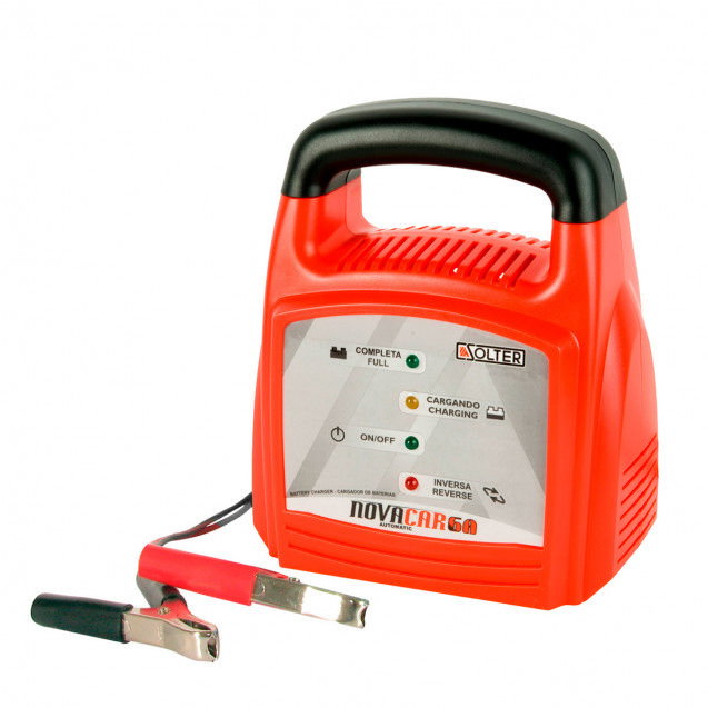 BAJA SOLTER Chargeur de batterie Novacar 6A-12V 20/70AH 80W 05077