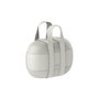 Sakura Adachi SA02 G FOOD Lunch Box Froid à Porter - Fiambrera en Résine Thermoplastique avec 3 Compartiments - Gris