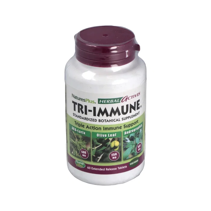 Natures Plus Tri-Immune 60 Comprimés Complément Alimentaire Natures Plus Tri-Immune 60 Comprimés Complément Alimentaire