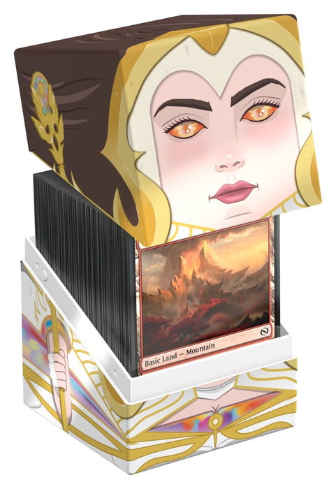 Squaroes Squaroe Magic: The Gathering Reality Fracture MTG014 - Liliana (Fractured)