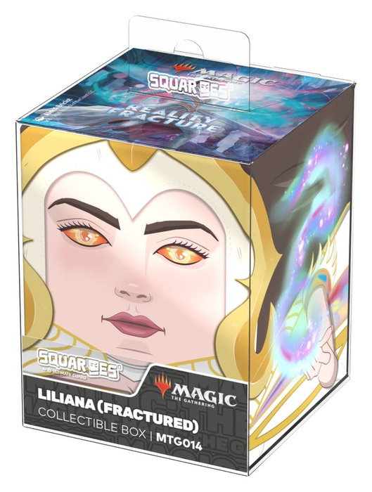 Squaroes Squaroe Magic: The Gathering Reality Fracture MTG014 - Liliana (Fractured)