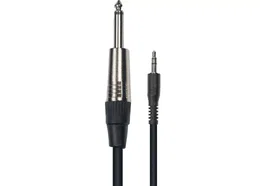 YELLOWCAB Câble Mini Jack Stéréo Mâle vers Jack Mono Mâle - 3m