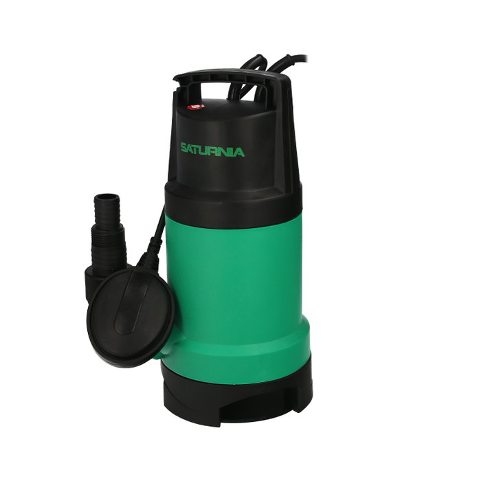 SATURNIA Pompe à eau submersible 900W 233 Lt/min SATURNIA Pompe à eau submersible 900W 233 Lt/min