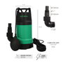 SATURNIA Pompe à eau submersible 900W 233 Lt/min