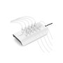 Belkin Rockstar Hub USB 2.0 10 Ports 2,4A Blanc
