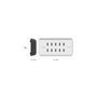 Belkin Rockstar Hub USB 2.0 10 Ports 2,4A Blanc