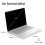 HP OmniBook 3 14-hz0022nfx - 14 pouces 2K - Snapdragon X - 16 Go RAM - 512 Go SSD