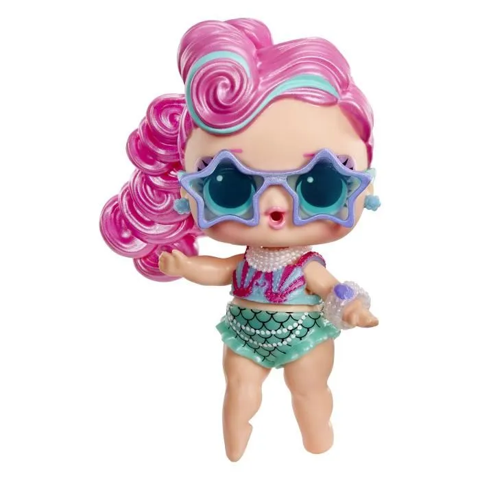 L.O.L. Surprise - Poupée Créative Mermaids, Kit pour Créer une Queue de Sirène, Compatible Poupées 7,5 cm, Dès 3 ans