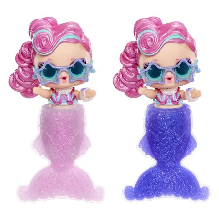 L.O.L. Surprise - Poupée Créative Mermaids, Kit pour Créer une Queue de Sirène, Compatible Poupées 7,5 cm, Dès 3 ans