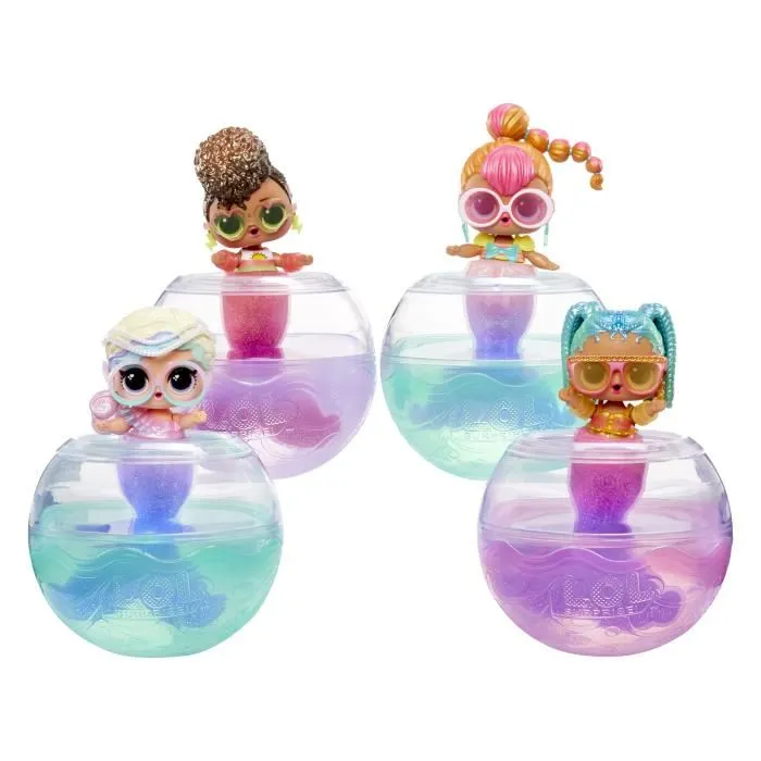 L.O.L. Surprise - Poupée Créative Mermaids, Kit pour Créer une Queue de Sirène, Compatible Poupées 7,5 cm, Dès 3 ans