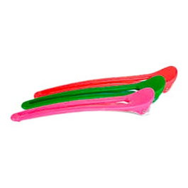 Bifull Lot de 12 pinces canard en plastique coloré