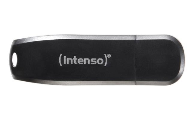 Intenso Speed 512GB Clé USB 3.2 Haute Vitesse jusqu'à 70 Mo/s Intenso Speed 512GB Clé USB 3.2 Haute Vitesse jusqu'à 70 Mo/s