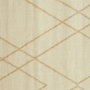 Home Deco Factory Tapis Londres 150x200 cm avec lignes dorées