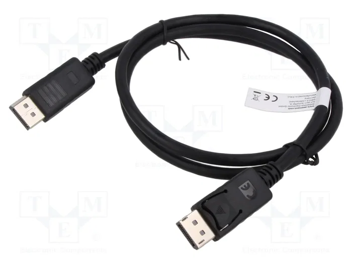 DIGITUS Câble DisplayPort 1.4 de 2m DIGITUS Câble DisplayPort 1.4 de 2m