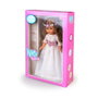 Famosa Poupée Nancy Communion Blonde 48 cm avec Couronne de Fleurs - Réédition 2023