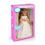 Famosa Poupée Nancy Communion Blonde 48 cm avec Couronne de Fleurs - Réédition 2023