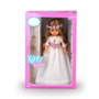 Famosa Poupée Nancy Communion Blonde 48 cm avec Couronne de Fleurs - Réédition 2023