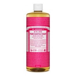 Dr. Bronner's Savon Liquide Roses 945 ml