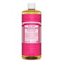Dr. Bronner's Savon Liquide Roses 945 ml