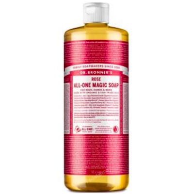 Dr. Bronner's Savon Liquide Roses 945 ml Dr. Bronner's Savon Liquide Roses 945 ml