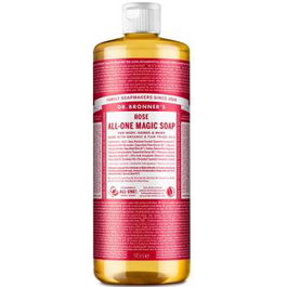 Dr. Bronner's Savon Liquide Roses 945 ml