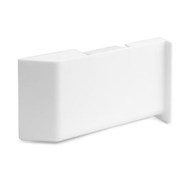 Indaux Scarpi-4 Couvercle Plastique Blanc / Anthracite Main Gauche Finition Blanche
