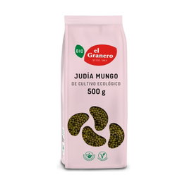 El Granero Integral Haricots Mungo Bio (Soja Vert) 500 g