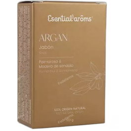 ESENTIAL AROMS JABON ARGAN ESENTIAL COSMOS 100 gr